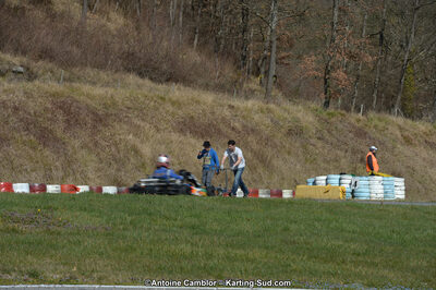 10/03/2013 : 1ère manche du Trophée Vincent Sanchez à Lavelanet (Photos Antoine Camblor) 2013 — karting