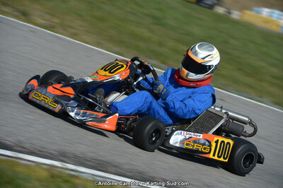 10/03/2013 : 1ère manche du Trophée Vincent Sanchez à Lavelanet (Photos Antoine Camblor) 2013 — karting