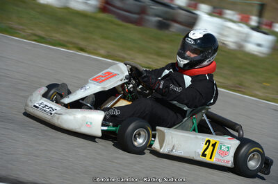 10/03/2013 : 1ère manche du Trophée Vincent Sanchez à Lavelanet (Photos Antoine Camblor) 2013 — karting