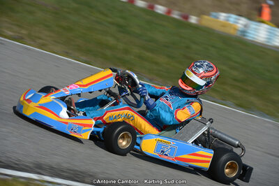 10/03/2013 : 1ère manche du Trophée Vincent Sanchez à Lavelanet (Photos Antoine Camblor) 2013 — karting