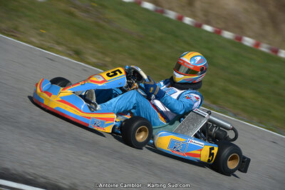 10/03/2013 : 1ère manche du Trophée Vincent Sanchez à Lavelanet (Photos Antoine Camblor) 2013 — karting