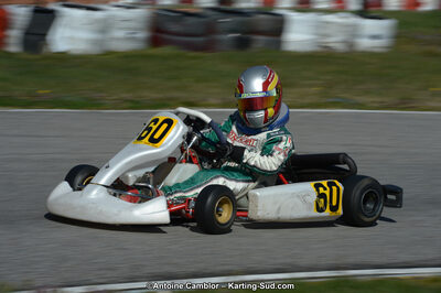 10/03/2013 : 1ère manche du Trophée Vincent Sanchez à Lavelanet (Photos Antoine Camblor) 2013 — karting