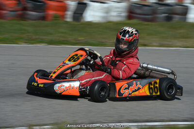 10/03/2013 : 1ère manche du Trophée Vincent Sanchez à Lavelanet (Photos Antoine Camblor) 2013 — karting