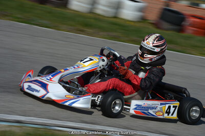 10/03/2013 : 1ère manche du Trophée Vincent Sanchez à Lavelanet (Photos Antoine Camblor) 2013 — karting