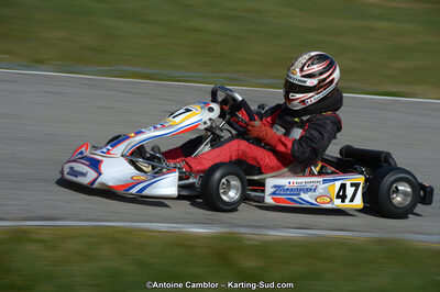 10/03/2013 : 1ère manche du Trophée Vincent Sanchez à Lavelanet (Photos Antoine Camblor) 2013 — karting