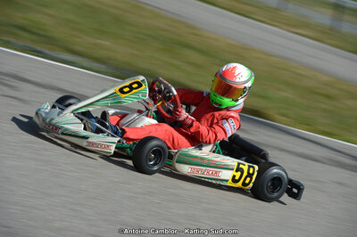 10/03/2013 : 1ère manche du Trophée Vincent Sanchez à Lavelanet (Photos Antoine Camblor) 2013 — karting