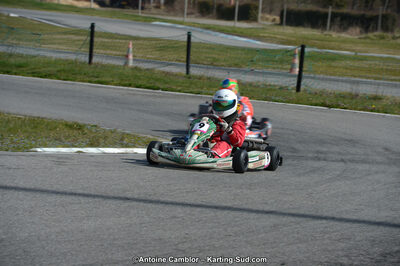 10/03/2013 : 1ère manche du Trophée Vincent Sanchez à Lavelanet (Photos Antoine Camblor) 2013 — karting