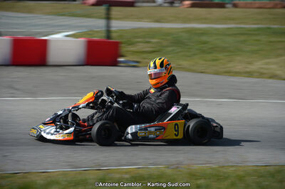 10/03/2013 : 1ère manche du Trophée Vincent Sanchez à Lavelanet (Photos Antoine Camblor) 2013 — karting