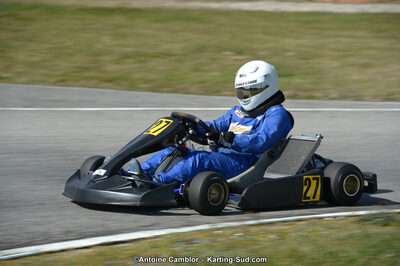 10/03/2013 : 1ère manche du Trophée Vincent Sanchez à Lavelanet (Photos Antoine Camblor) 2013 — karting