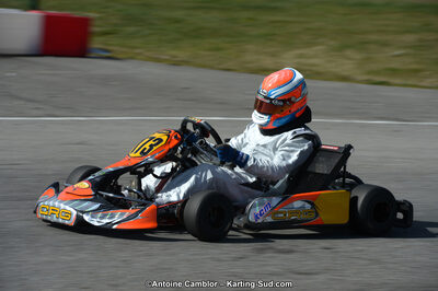 10/03/2013 : 1ère manche du Trophée Vincent Sanchez à Lavelanet (Photos Antoine Camblor) 2013 — karting