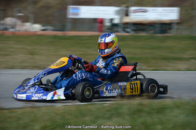 10/03/2013 : 1ère manche du Trophée Vincent Sanchez à Lavelanet (Photos Antoine Camblor) 2013 — karting