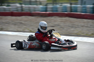 10/03/2013 : 1ère manche du Trophée Vincent Sanchez à Lavelanet (Photos Antoine Camblor) 2013 — karting