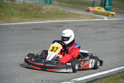 10/03/2013 : 1ère manche du Trophée Vincent Sanchez à Lavelanet (Photos Antoine Camblor) 2013 — karting