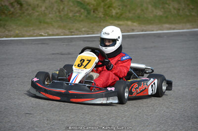 10/03/2013 : 1ère manche du Trophée Vincent Sanchez à Lavelanet (Photos Antoine Camblor) 2013 — karting