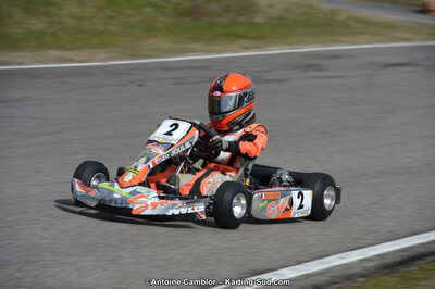 10/03/2013 : 1ère manche du Trophée Vincent Sanchez à Lavelanet (Photos Antoine Camblor) 2013 — karting