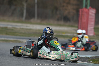 10/03/2013 : 1ère manche du Trophée Vincent Sanchez à Lavelanet (Photos Antoine Camblor) 2013 — karting