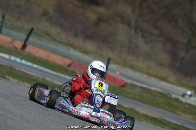 10/03/2013 : 1ère manche du Trophée Vincent Sanchez à Lavelanet (Photos Antoine Camblor) 2013 — karting