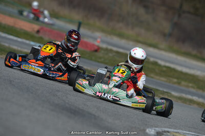 10/03/2013 : 1ère manche du Trophée Vincent Sanchez à Lavelanet (Photos Antoine Camblor) 2013 — karting