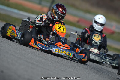 10/03/2013 : 1ère manche du Trophée Vincent Sanchez à Lavelanet (Photos Antoine Camblor) 2013 — karting