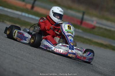 10/03/2013 : 1ère manche du Trophée Vincent Sanchez à Lavelanet (Photos Antoine Camblor) 2013 — karting