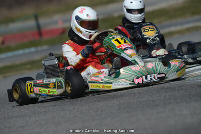 10/03/2013 : 1ère manche du Trophée Vincent Sanchez à Lavelanet (Photos Antoine Camblor) 2013 — karting