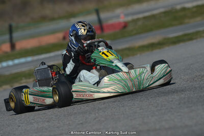 10/03/2013 : 1ère manche du Trophée Vincent Sanchez à Lavelanet (Photos Antoine Camblor) 2013 — karting