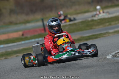 10/03/2013 : 1ère manche du Trophée Vincent Sanchez à Lavelanet (Photos Antoine Camblor) 2013 — karting