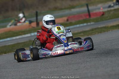 10/03/2013 : 1ère manche du Trophée Vincent Sanchez à Lavelanet (Photos Antoine Camblor) 2013 — karting