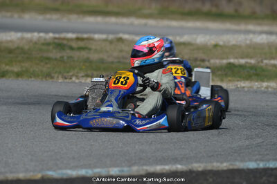 10/03/2013 : 1ère manche du Trophée Vincent Sanchez à Lavelanet (Photos Antoine Camblor) 2013 — karting