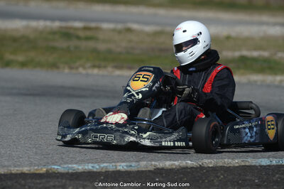 10/03/2013 : 1ère manche du Trophée Vincent Sanchez à Lavelanet (Photos Antoine Camblor) 2013 — karting