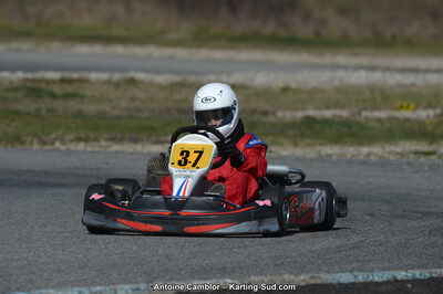 10/03/2013 : 1ère manche du Trophée Vincent Sanchez à Lavelanet (Photos Antoine Camblor) 2013 — karting