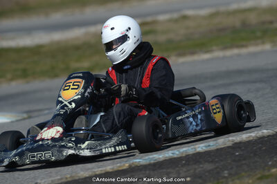 10/03/2013 : 1ère manche du Trophée Vincent Sanchez à Lavelanet (Photos Antoine Camblor) 2013 — karting