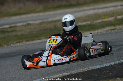 10/03/2013 : 1ère manche du Trophée Vincent Sanchez à Lavelanet (Photos Antoine Camblor) 2013 — karting