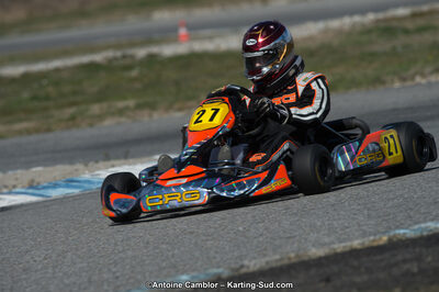 10/03/2013 : 1ère manche du Trophée Vincent Sanchez à Lavelanet (Photos Antoine Camblor) 2013 — karting
