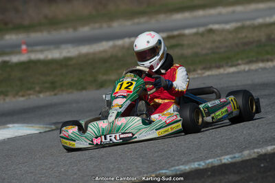 10/03/2013 : 1ère manche du Trophée Vincent Sanchez à Lavelanet (Photos Antoine Camblor) 2013 — karting