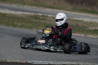 10/03/2013 : 1ère manche du Trophée Vincent Sanchez à Lavelanet (Photos Antoine Camblor) 2013 — karting