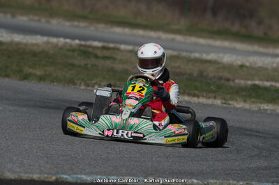 10/03/2013 : 1ère manche du Trophée Vincent Sanchez à Lavelanet (Photos Antoine Camblor) 2013 — karting