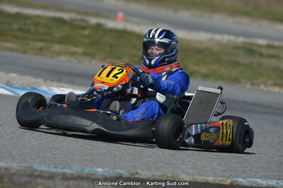 10/03/2013 : 1ère manche du Trophée Vincent Sanchez à Lavelanet (Photos Antoine Camblor) 2013 — karting