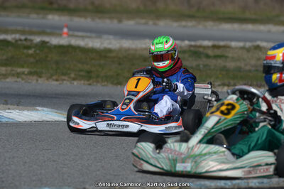 10/03/2013 : 1ère manche du Trophée Vincent Sanchez à Lavelanet (Photos Antoine Camblor) 2013 — karting