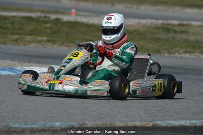 10/03/2013 : 1ère manche du Trophée Vincent Sanchez à Lavelanet (Photos Antoine Camblor) 2013 — karting