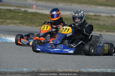 10/03/2013 : 1ère manche du Trophée Vincent Sanchez à Lavelanet (Photos Antoine Camblor) 2013 — karting