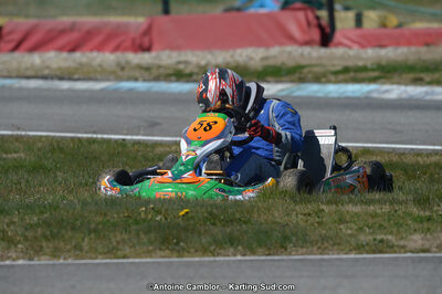 10/03/2013 : 1ère manche du Trophée Vincent Sanchez à Lavelanet (Photos Antoine Camblor) 2013 — karting