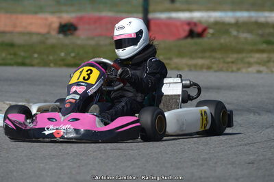 10/03/2013 : 1ère manche du Trophée Vincent Sanchez à Lavelanet (Photos Antoine Camblor) 2013 — karting
