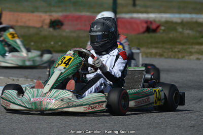 10/03/2013 : 1ère manche du Trophée Vincent Sanchez à Lavelanet (Photos Antoine Camblor) 2013 — karting