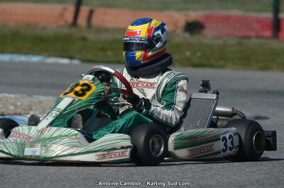10/03/2013 : 1ère manche du Trophée Vincent Sanchez à Lavelanet (Photos Antoine Camblor) 2013 — karting