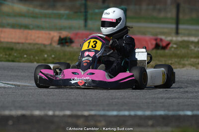 10/03/2013 : 1ère manche du Trophée Vincent Sanchez à Lavelanet (Photos Antoine Camblor) 2013 — karting