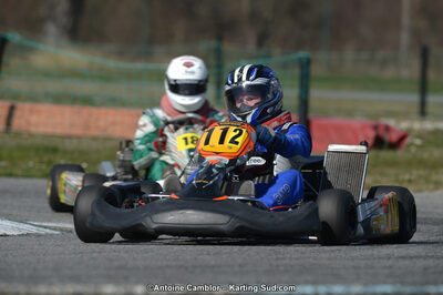 10/03/2013 : 1ère manche du Trophée Vincent Sanchez à Lavelanet (Photos Antoine Camblor) 2013 — karting