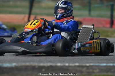 10/03/2013 : 1ère manche du Trophée Vincent Sanchez à Lavelanet (Photos Antoine Camblor) 2013 — karting
