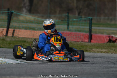 10/03/2013 : 1ère manche du Trophée Vincent Sanchez à Lavelanet (Photos Antoine Camblor) 2013 — karting