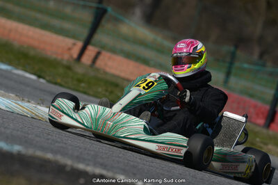 10/03/2013 : 1ère manche du Trophée Vincent Sanchez à Lavelanet (Photos Antoine Camblor) 2013 — karting